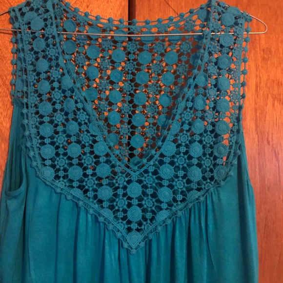 Kenneth Cole Hawaii Blue Cover up - Sundress - Picture 2 of 3